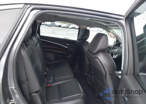 2019 Acura Mdx Standard из США, поврежденный, VIN 5J8YD4H36KL037425
